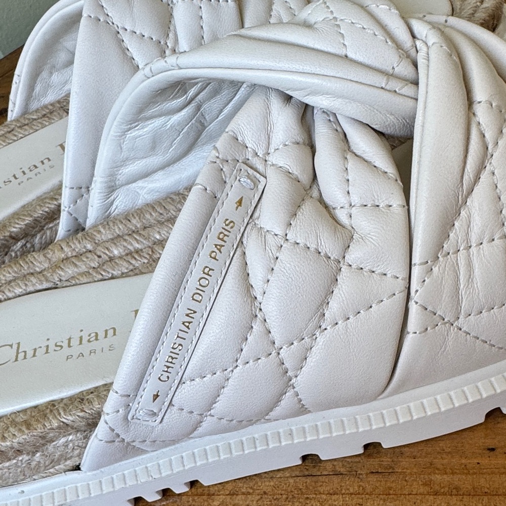 BNIB CHRISTIAN DIOR Dtwist Sandals - Picture 7 of 11